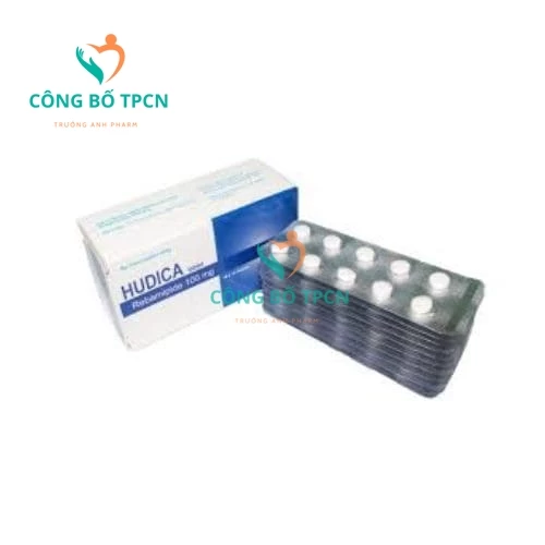 Hudica Tablet - Thuốc điều trị tổn thương niêm mạc dạ dày của Hàn Quốc